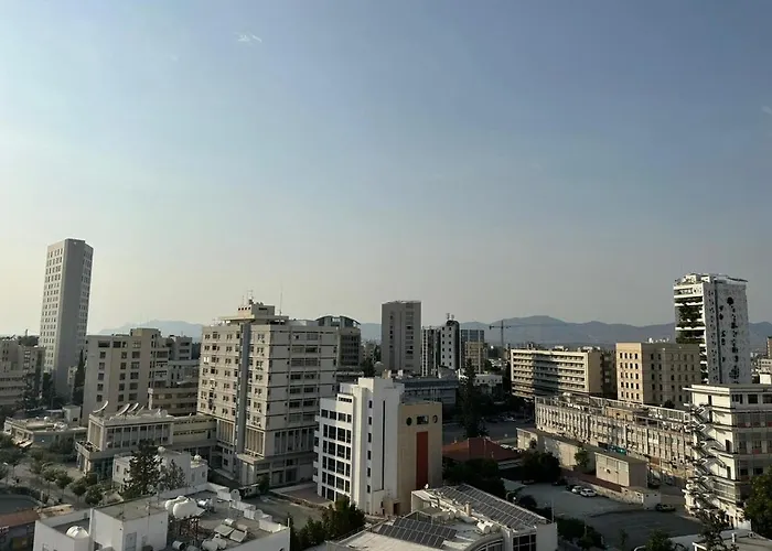 Appartement Premium Center 10th Floor Sky View -suite 103 Nicosie