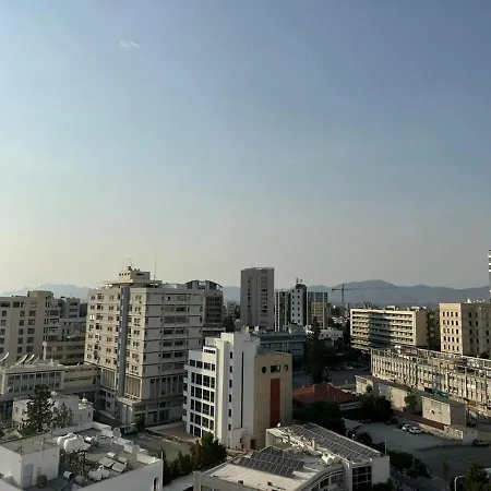 Апартаменты Premium Center 10th Floor Sky View -suite 103 Никосия